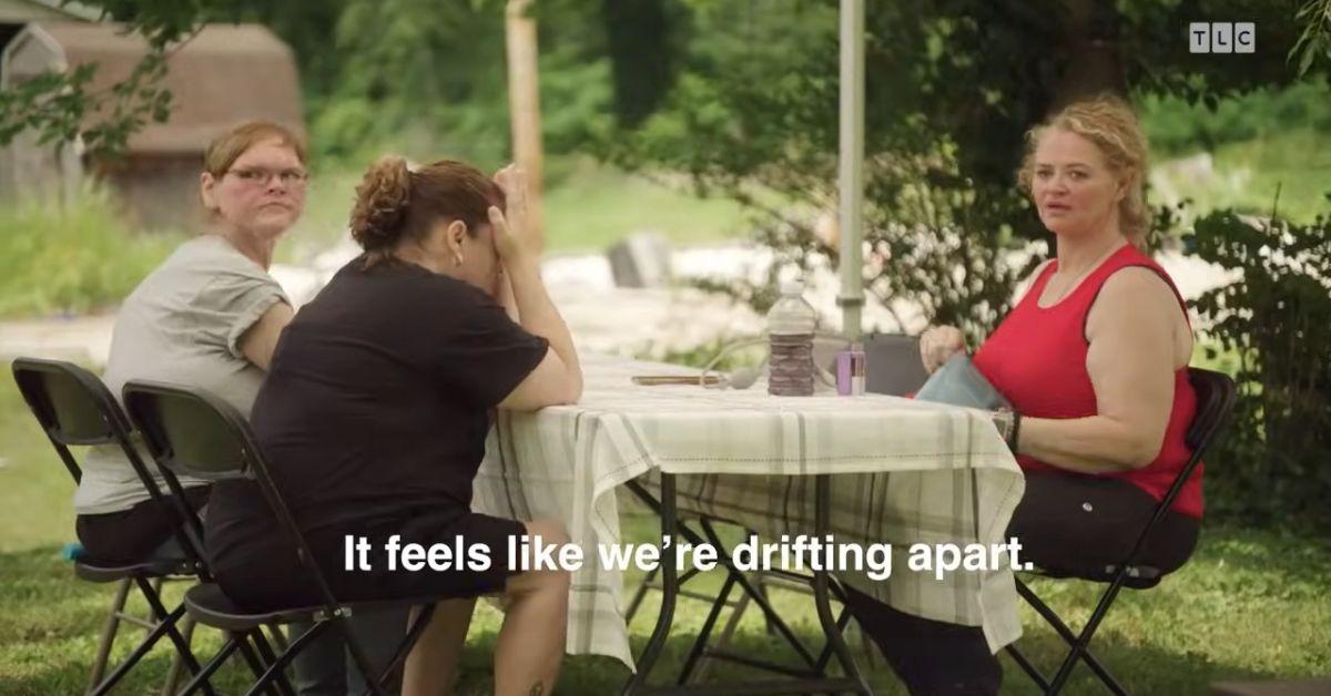 Photo of Tammy Slaton was accused of calling Amy Slaton a 'deadbeat mom.'