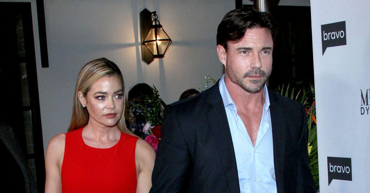 Photo of Denise Richards and Aaron Phypers