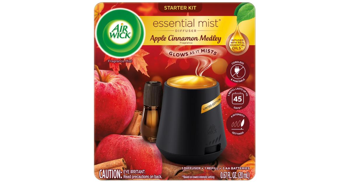 air wick fall fragrances