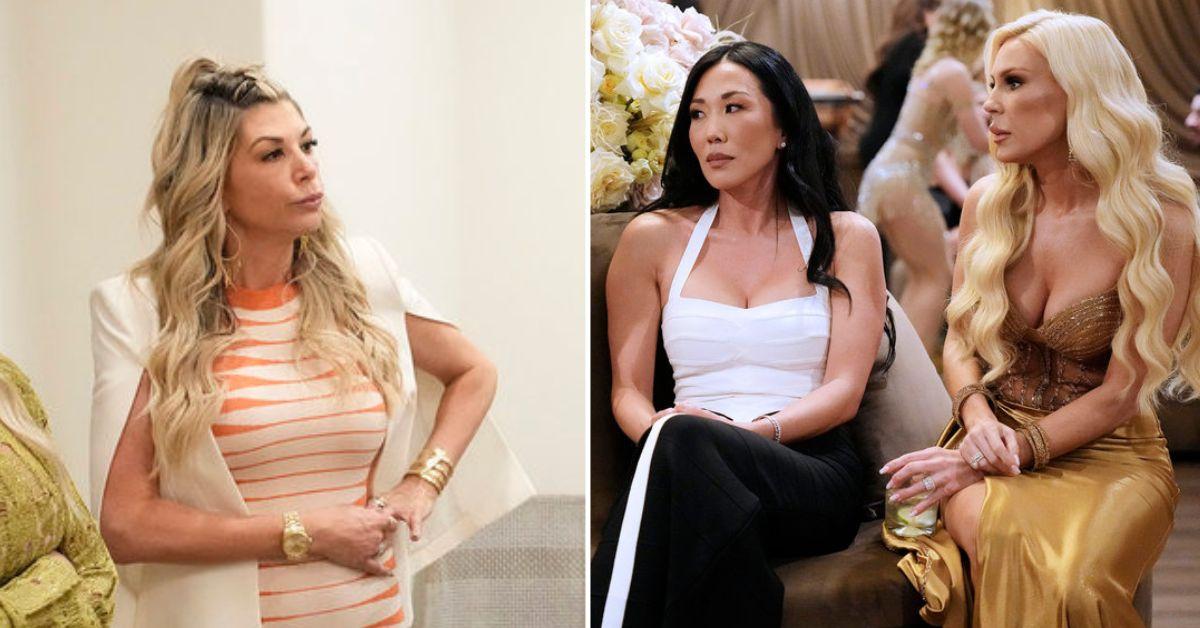 Composite photo of Alexis Bellino, Katie Ginella and Gretchen Rossi