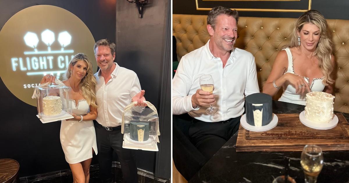Photos of Alexis Bellino and John Janssen