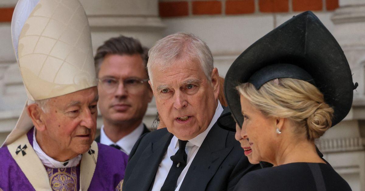 image of Andrew will be moving to Marsh Farm on the Sandringham Estate.