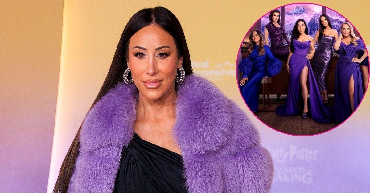 Photo of Angie Katsanevas and the cast of 'RHOSLC.' 