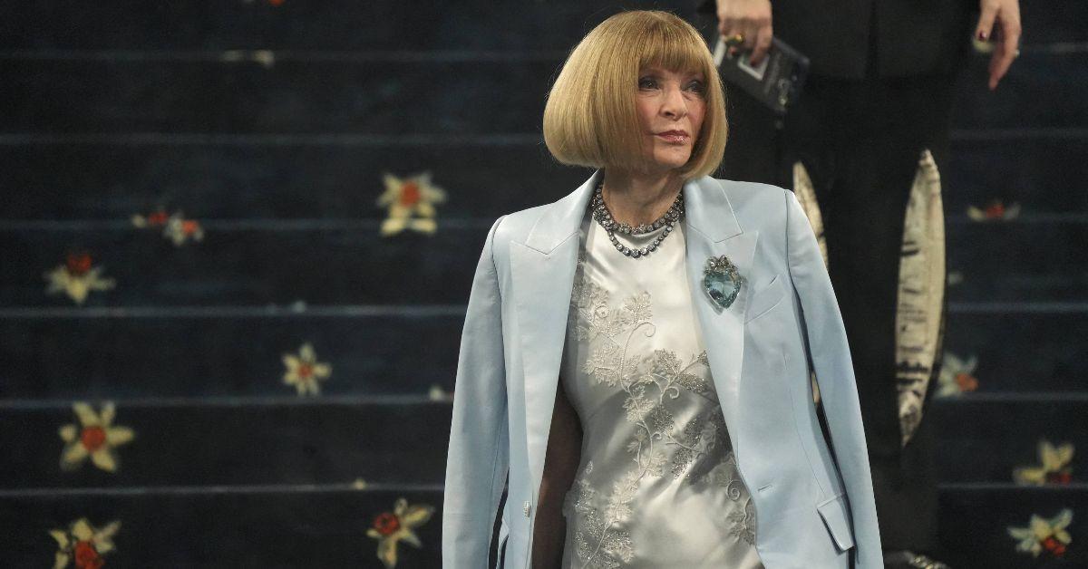 image of Anna Wintour organizes the Gala every year.
