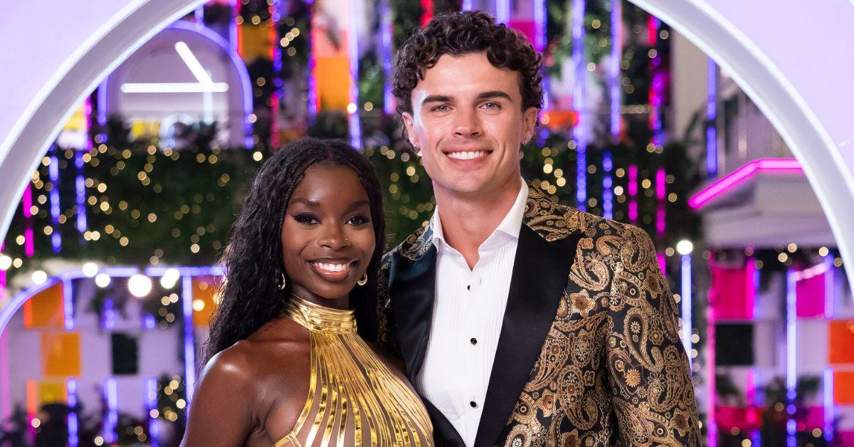 Photo of Nic Vansteenberghe and Olandria Carthen