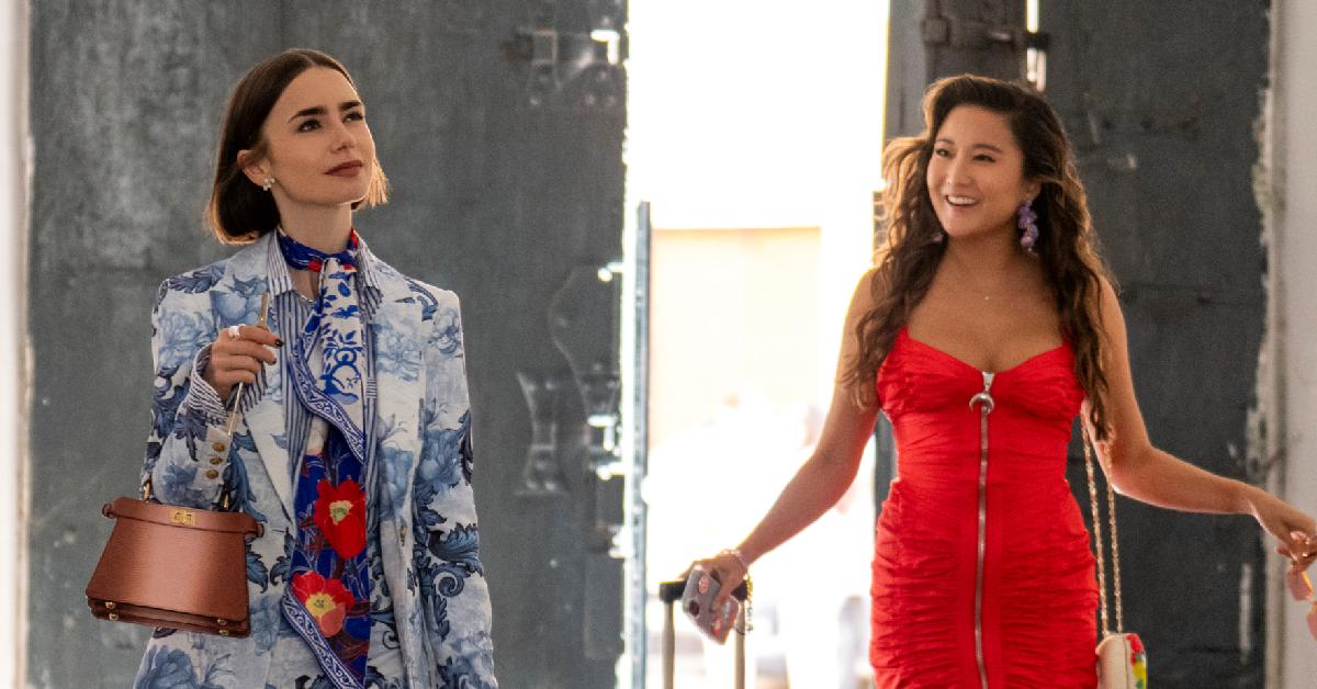 Image of Ashley Park thinks the secret to the success of 'Emily in Paris' is the show's feel-good nature.