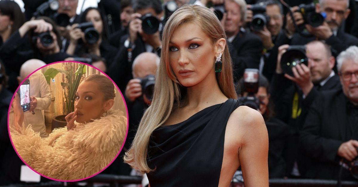 Composite Photos of Bella Hadid