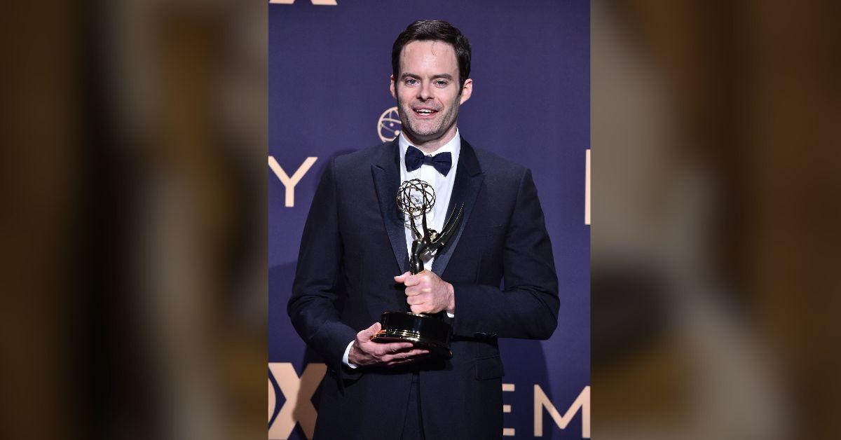 image of Bill Hader had a weird encounter with Nick Reiner at Conan O'Brien's Christmas party.