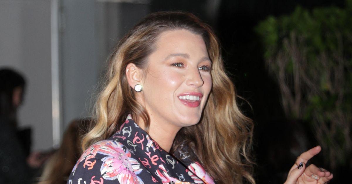 blake lively outfit trolled by fans pajama party photos