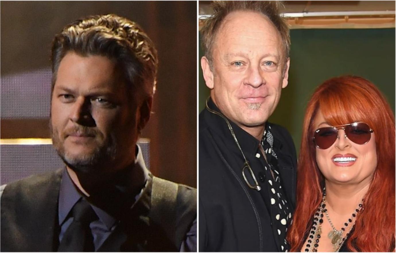 blake shelton shocked by wynona judd cactus mosers engagementpp