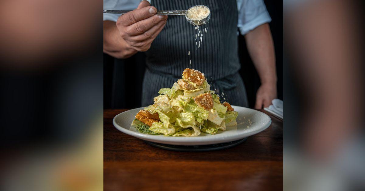 image of The Tableside Caesar Salad is a fan-favorite. 