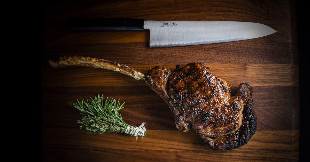 image of The steak is a must-have! 