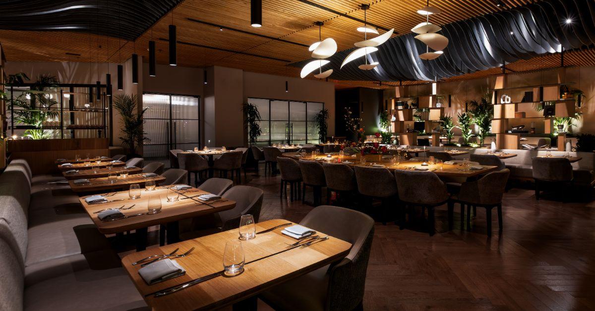 image of The restaurant is located in The Venetian. 