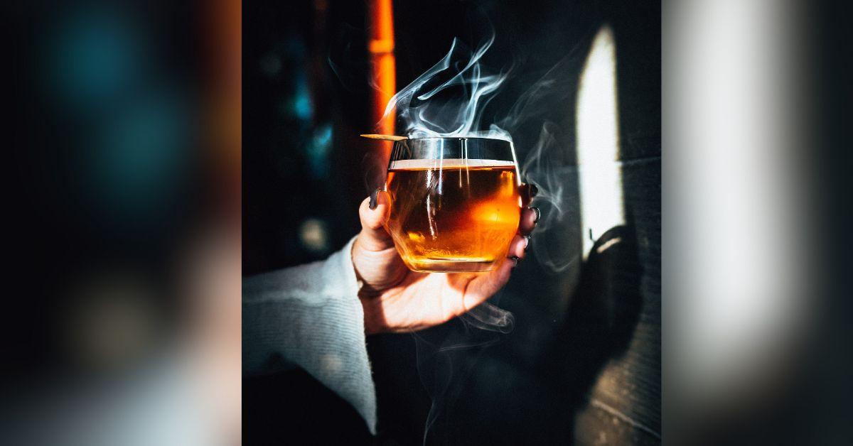 image of Cocktails 'are crafted with the same attention as the food, creating a full sensory experience,' the chef says.  