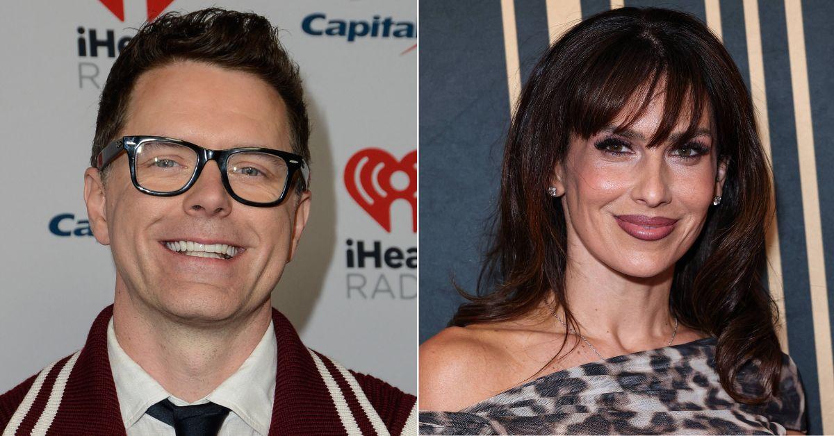 Photo of Bobby Bones and Hilaria Baldwin