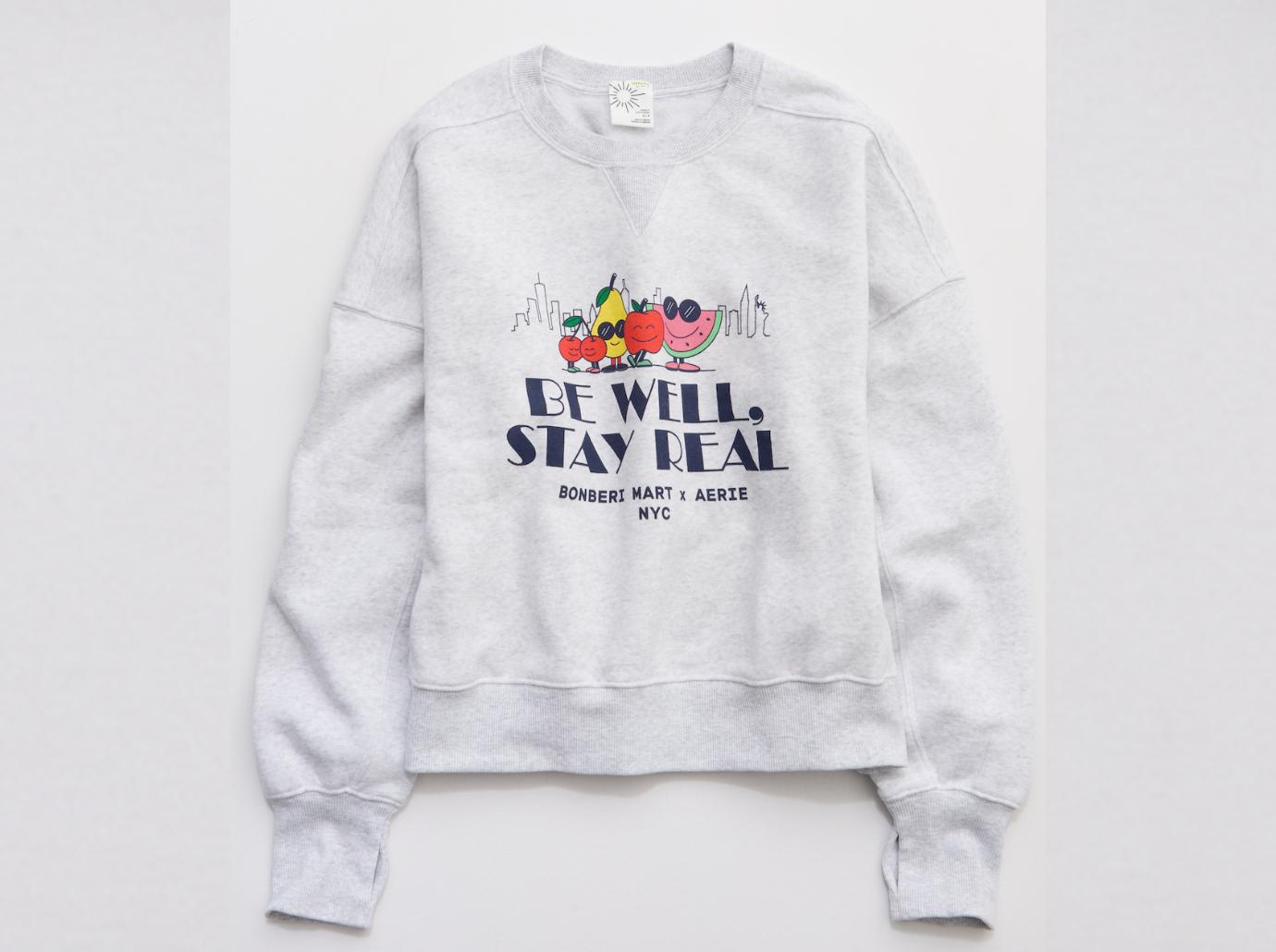 bonberi mart x aerieas cozy cute holiday collab