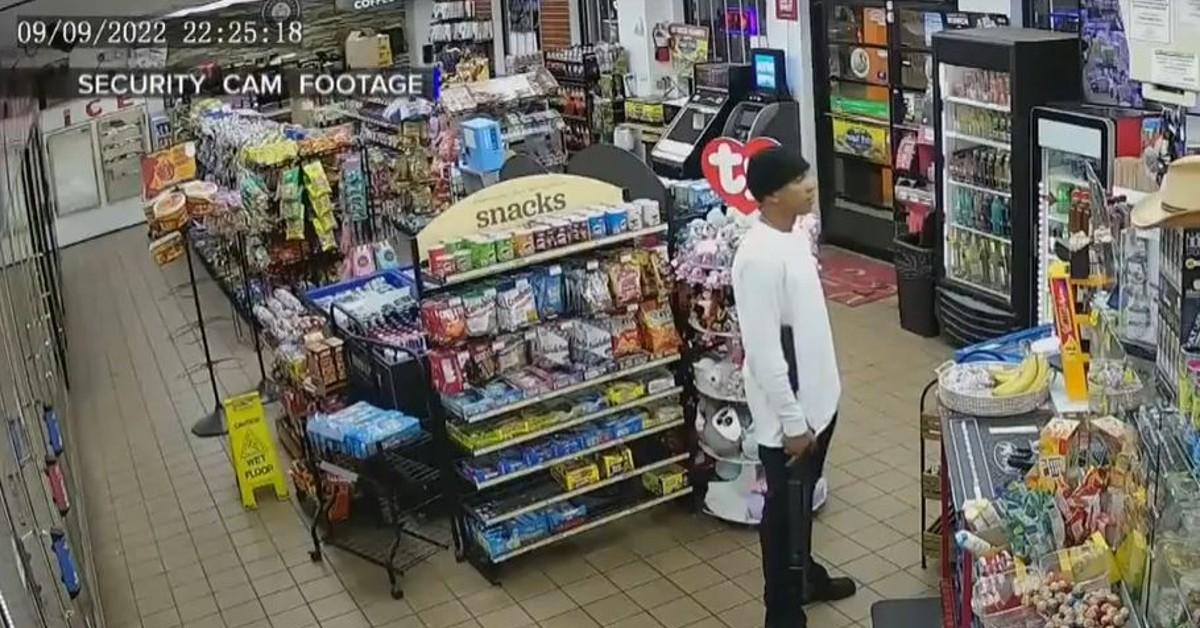 brave store owner talks down gunman security footagepp