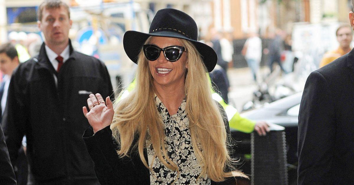 image of Britney Spears suffered a wardrobe malfunction during her wild birthday trip to Cabo, Mexico.