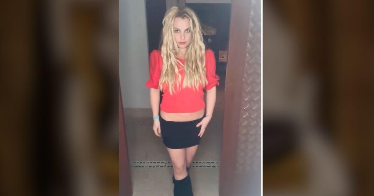 image of The 'Toxic' hitmaker spent her 44th birthday in Mexico.