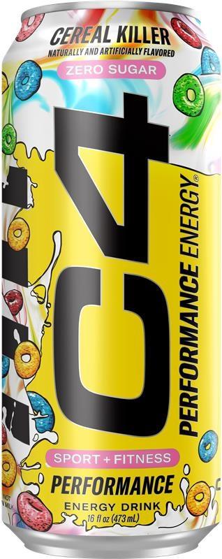 c performance energy cereal killer
