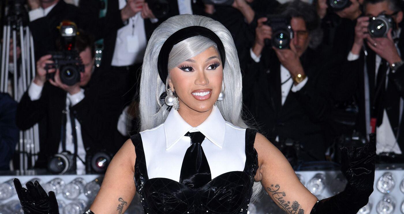 cardi b doesnt know met gala designer