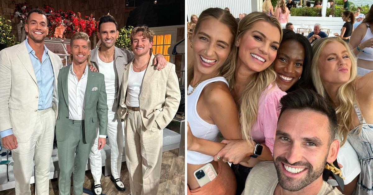 Photo of 'Summer House' cast. 