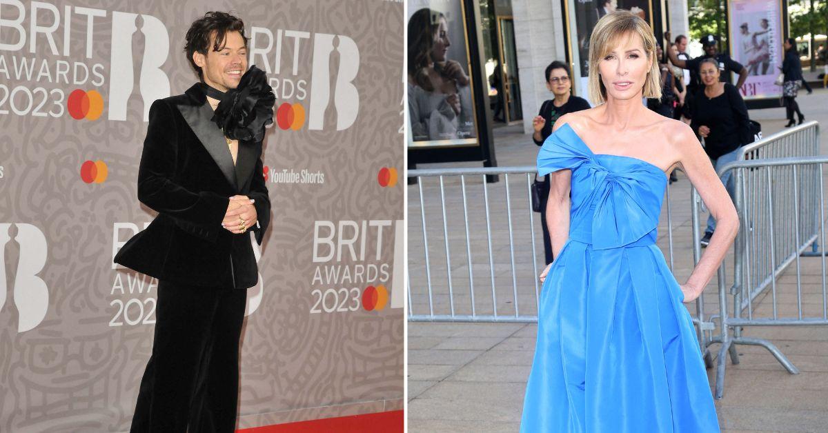 Composite photo of Harry Styles and Carole Radziwill