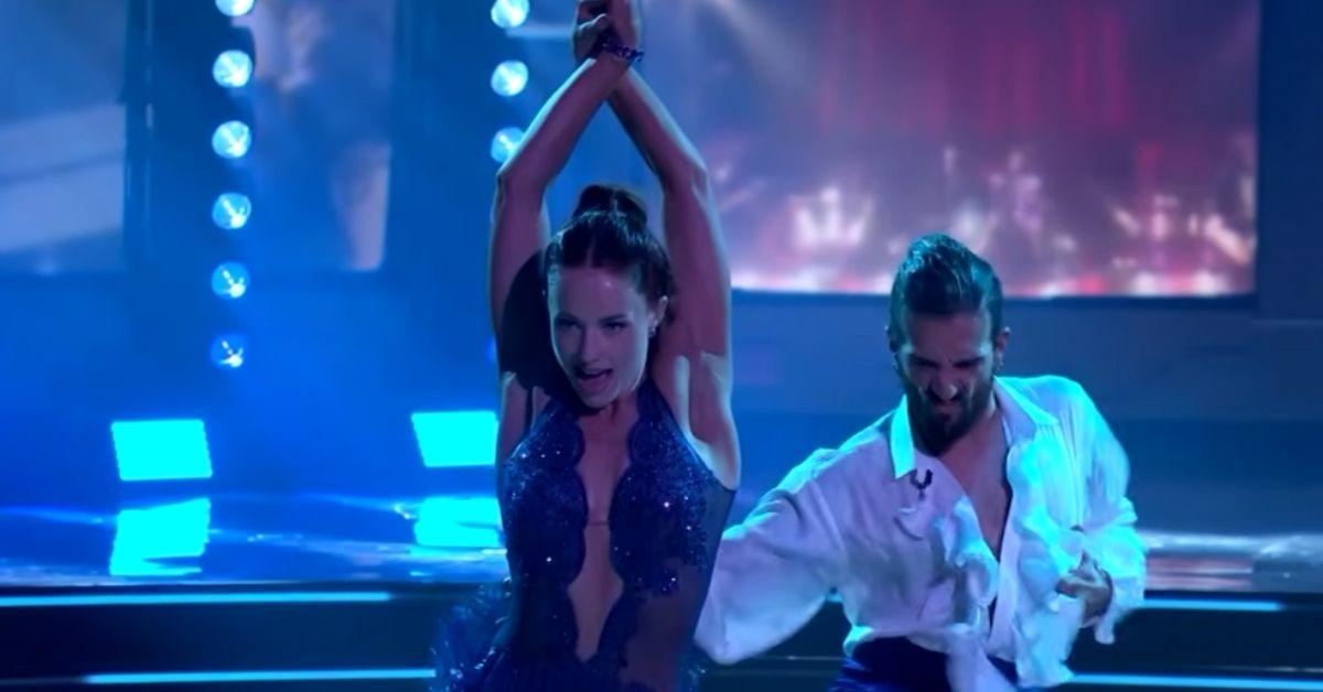 image of Carrie Ann Inaba said she noticed Whitney Leavitt focusing too much on technique.