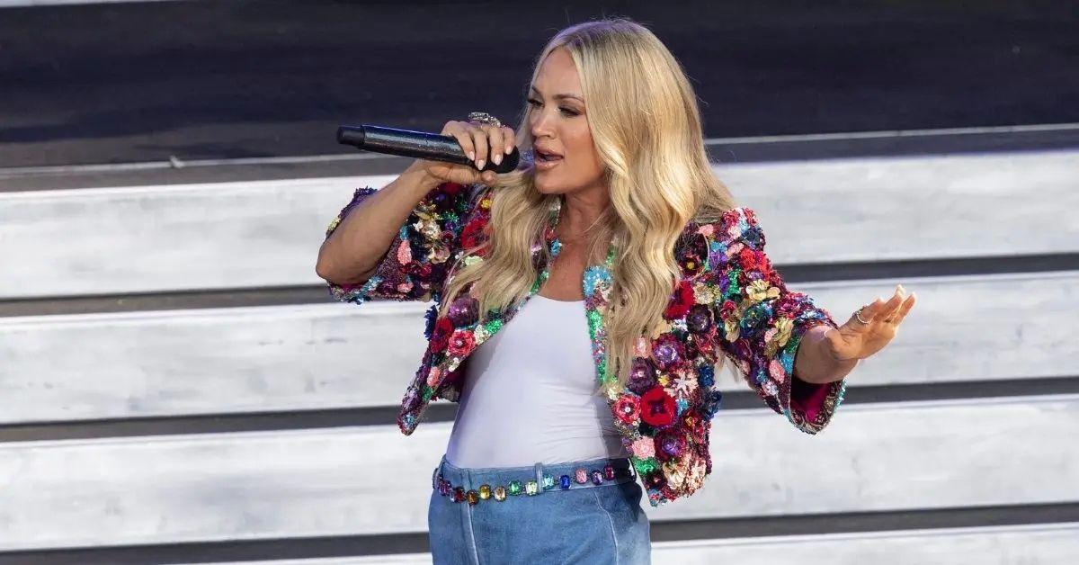 Photo of Carrie Underwood previously teased a big hair change in 2011.