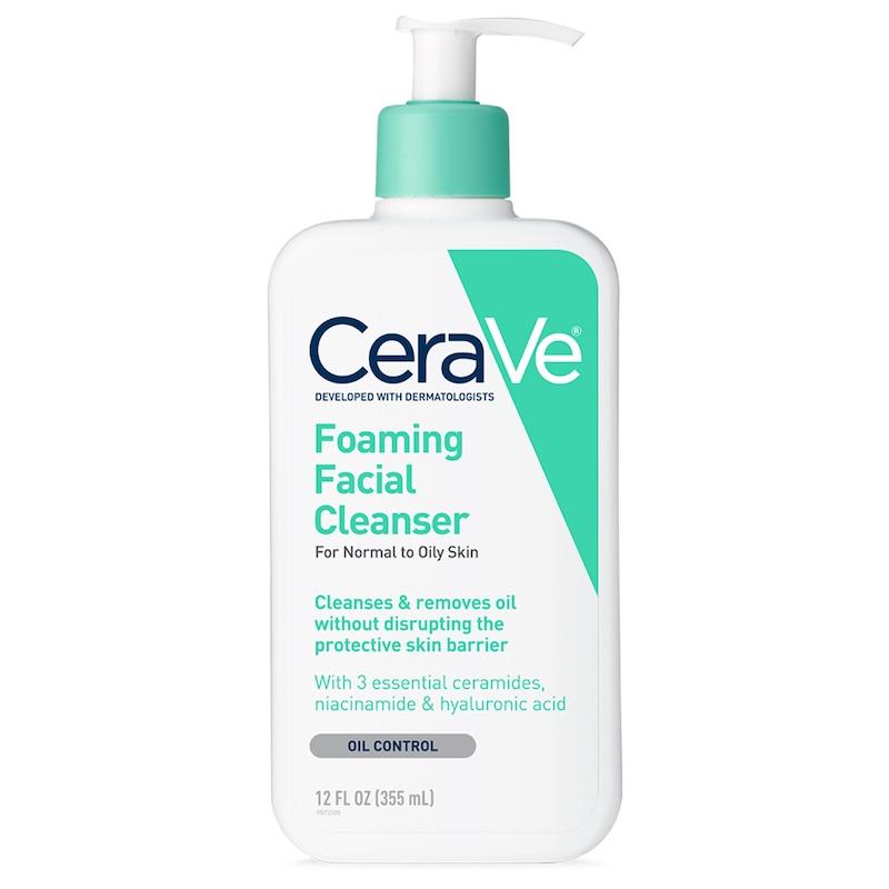ceravefoaming facial cleanser ozfrontx