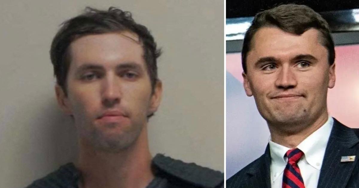 Composite photo of Tyler Robinson and Charlie Kirk
