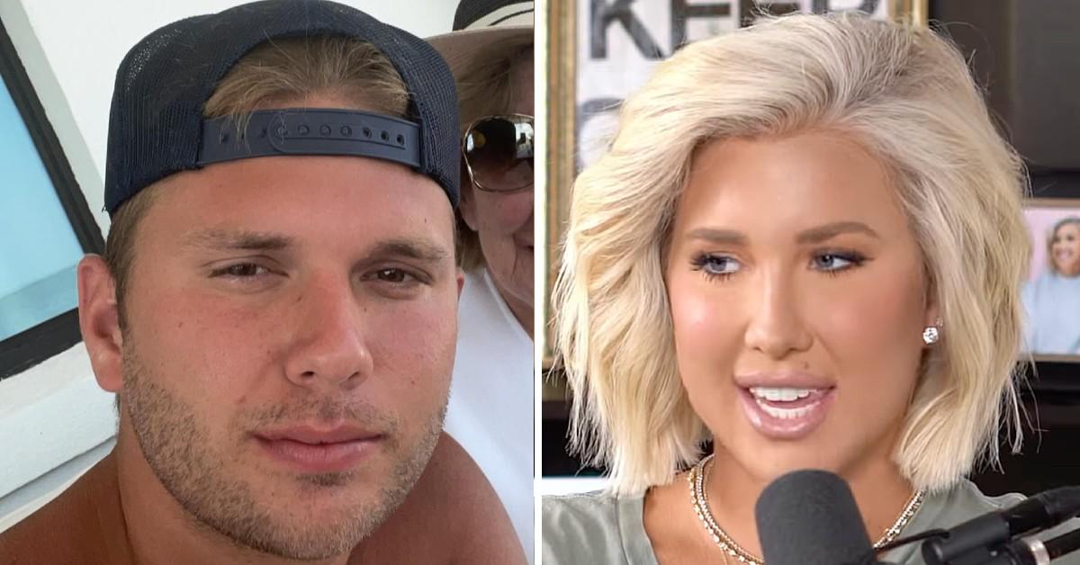 Composite photo of Chase Chrisley and Savannah Chrisley 