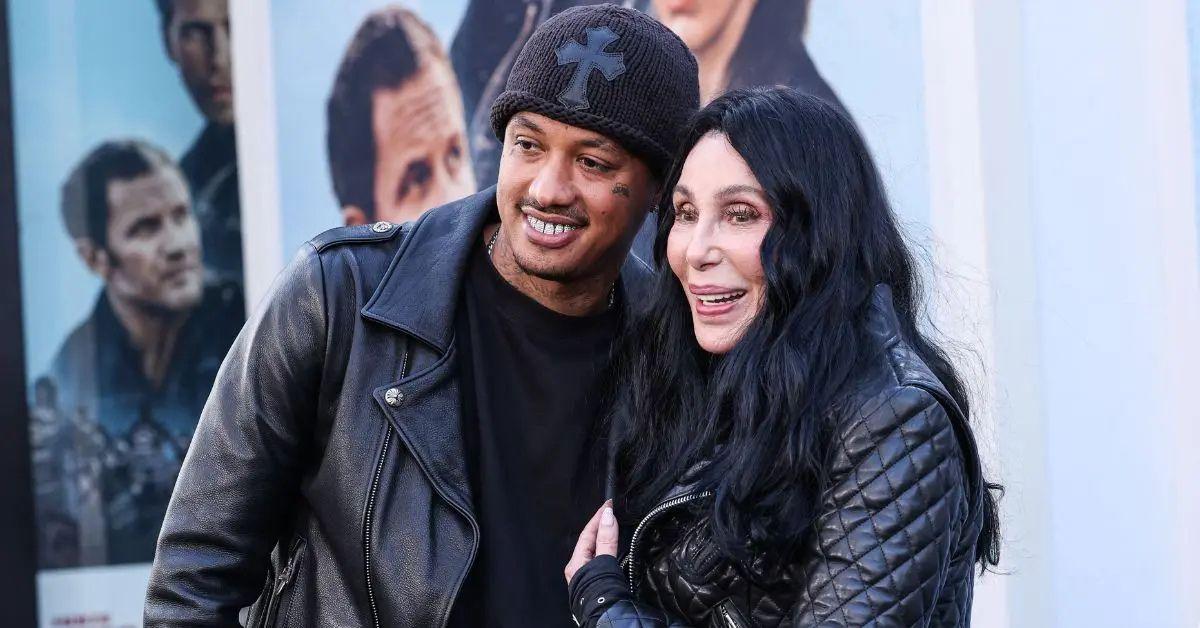 Photo of Cher and Alexander ‘AE’ Edwards