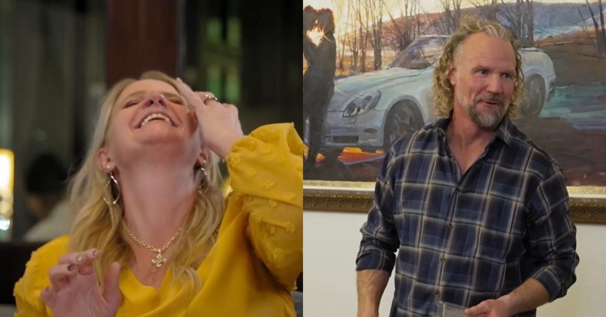 Composite Photo of Christine Brown and Kody Brown