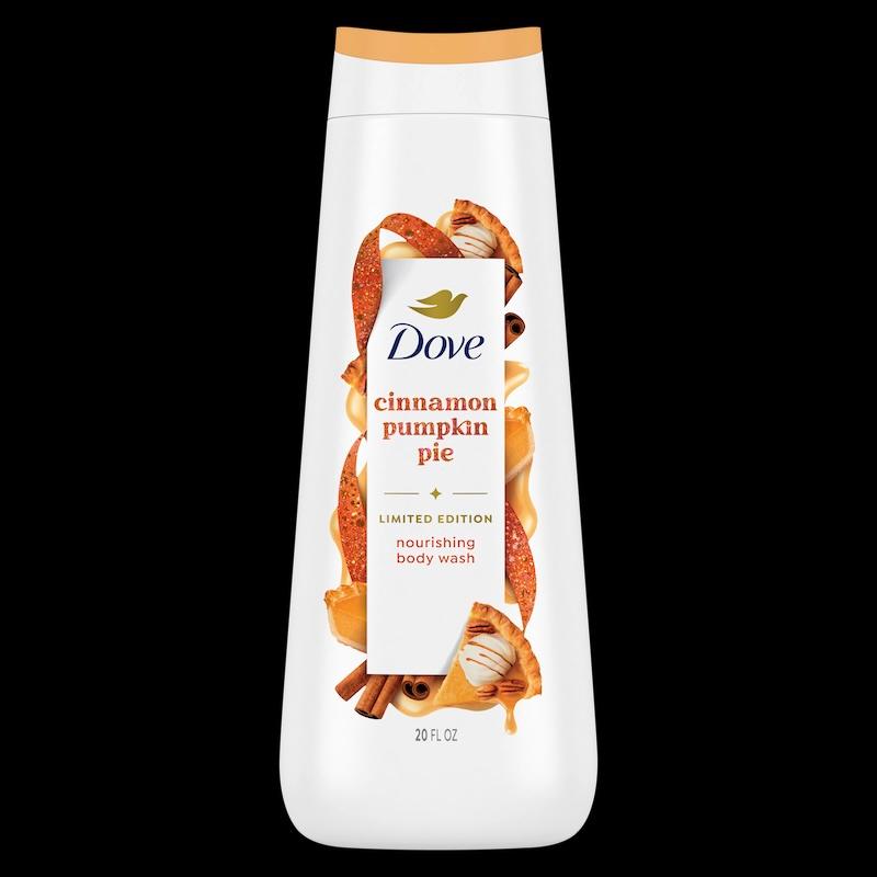 cinnamon pumpkin pie body wash
