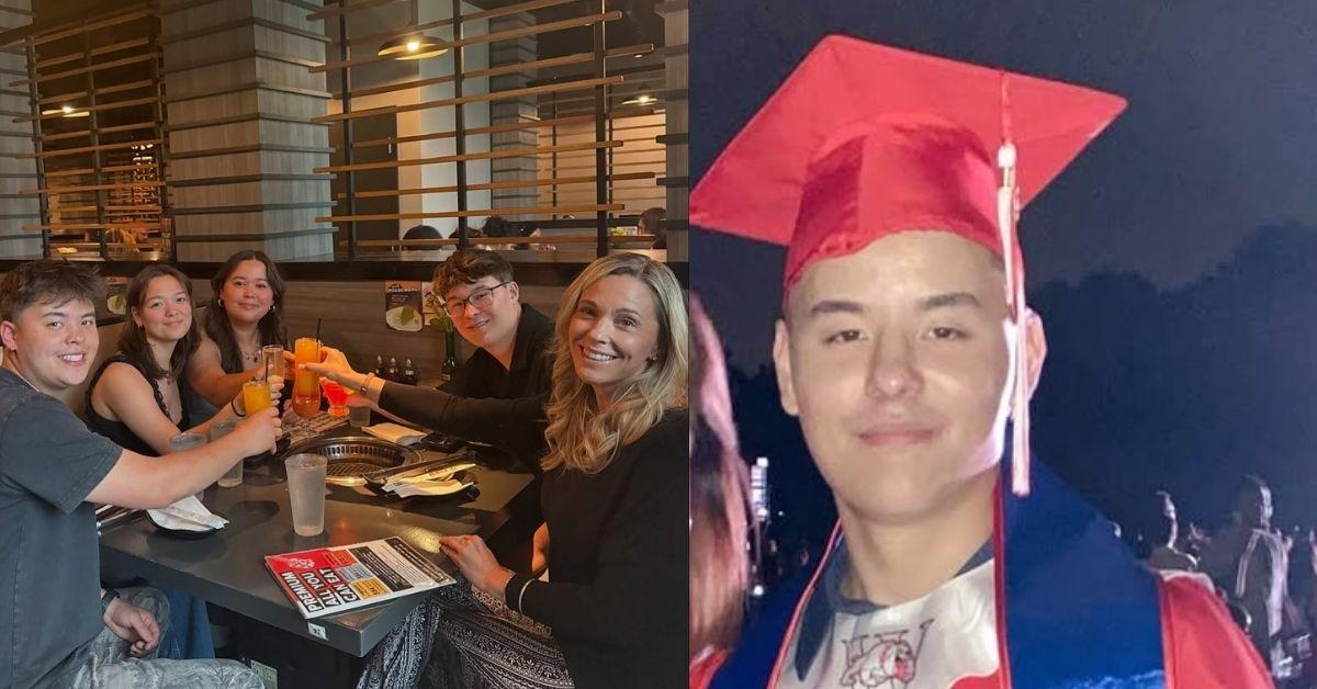 Composite Photo of Kate Gosselin, Her Six Kids And Collin Gosselin