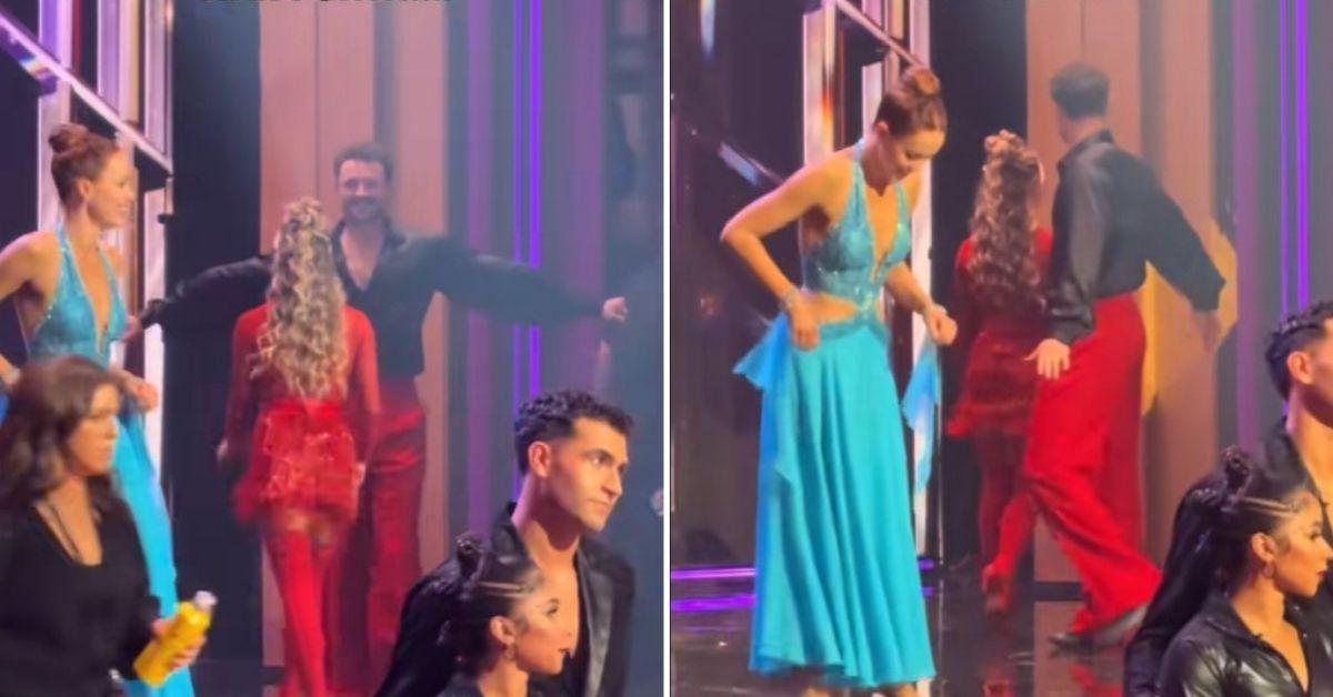 image of The moment became a funny TikTok sensation.