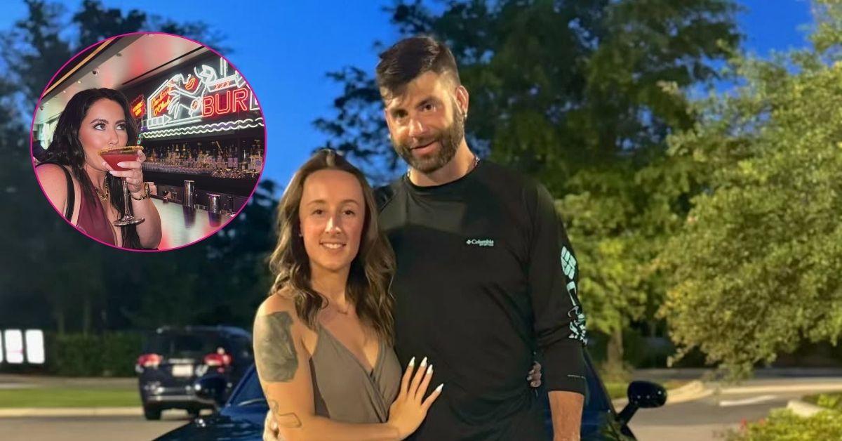 Composite photo of Jenelle Evans, Kenleigh Heatwole and David Eason