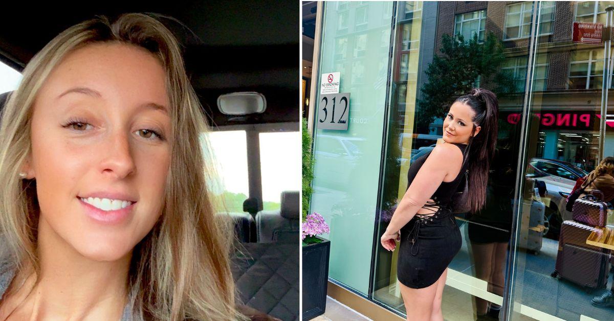 Composite photo of Kenleigh Heatwole and Jenelle Evans