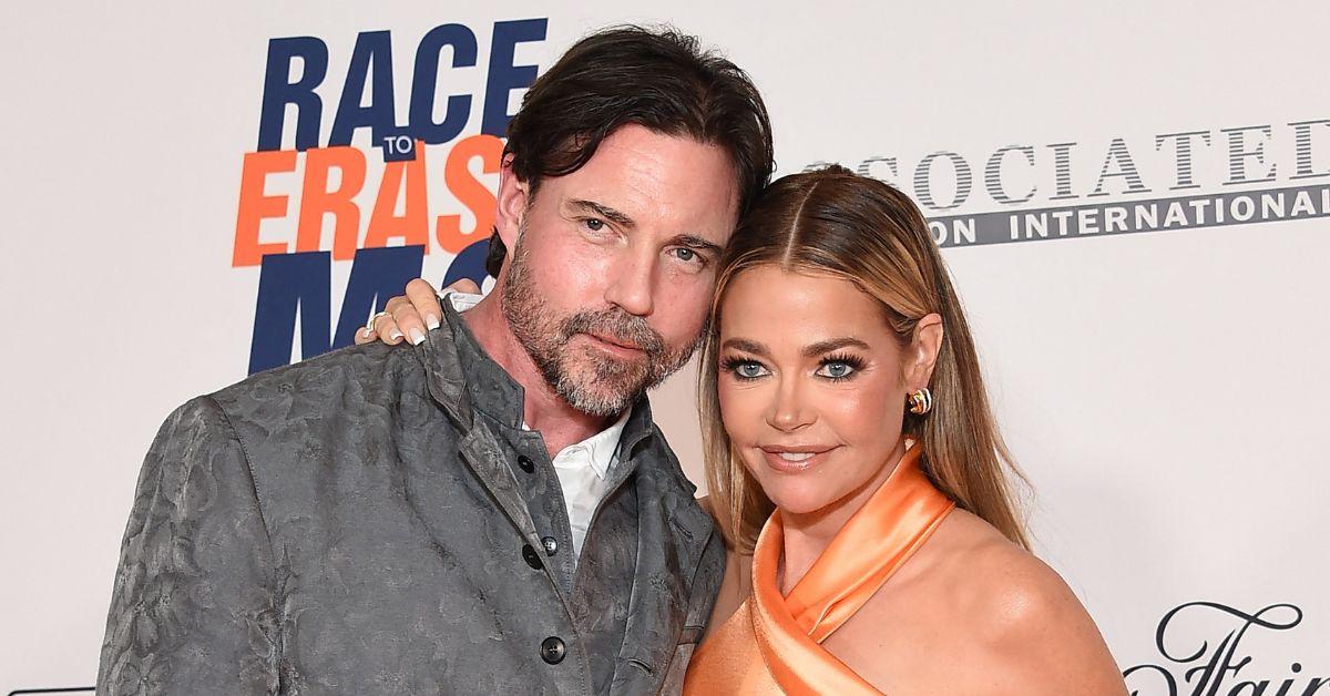 Photo of Aaron Phypers and Denise Richards