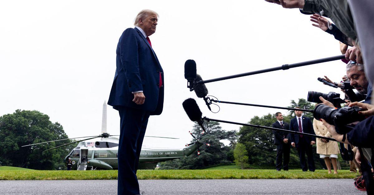 donald trump declares love supporters new cnn interview