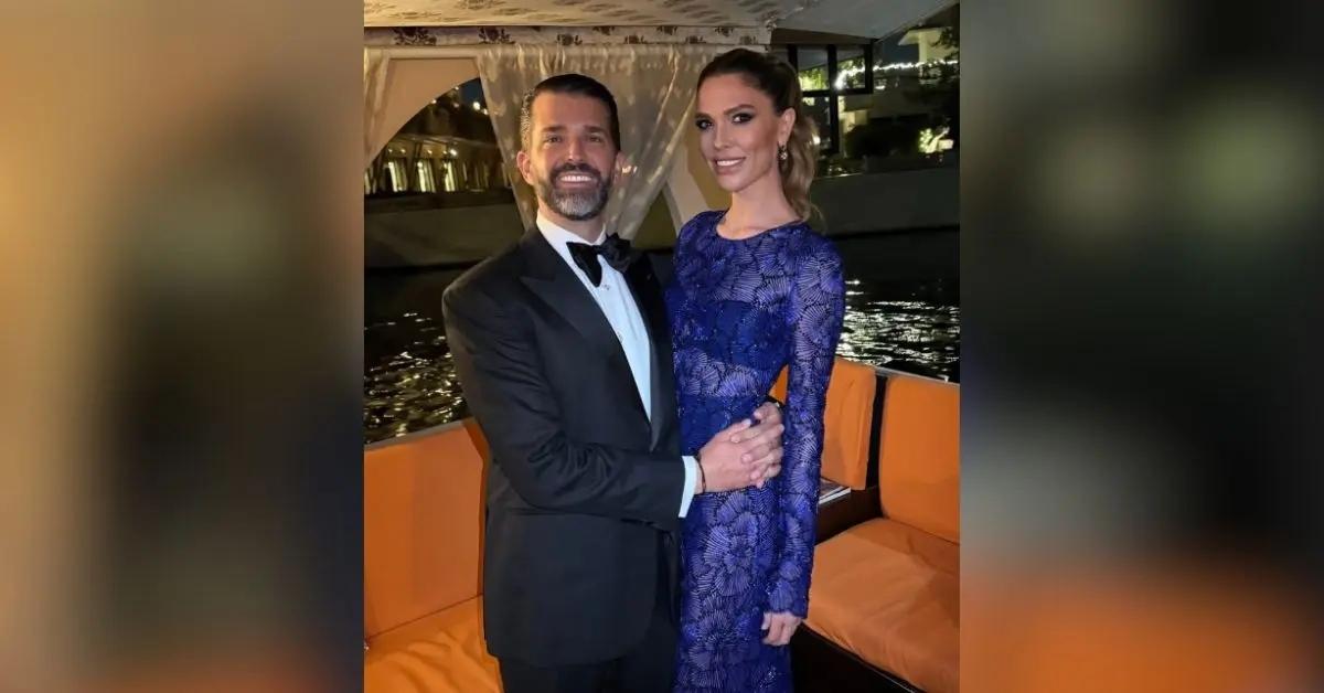 image of Donald Trump Jr. was first spotted with Bettina Anderson in December of last year.