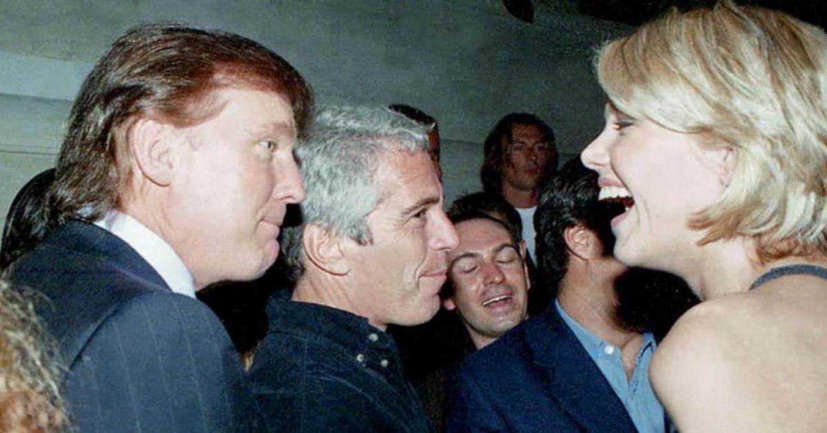 Photo of Donald Trump and Jeffrey Epstein