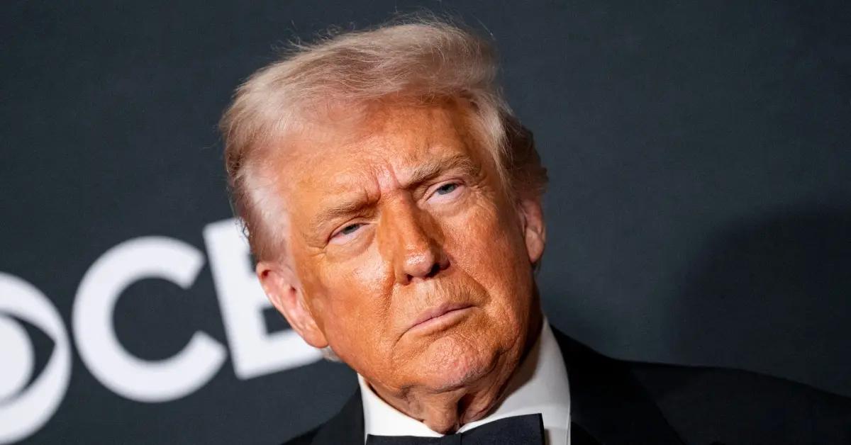 Photo of Donald Trump.