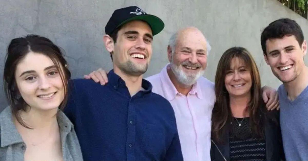 image of Nick Reiner has been charged with his parents' gruesome murder.