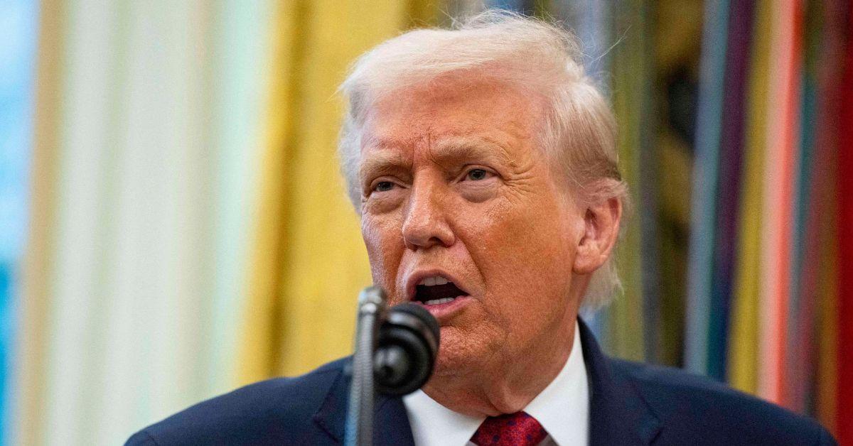 image of Donald Trump called Rob Reiner a 'tortured and struggling' director in his post.