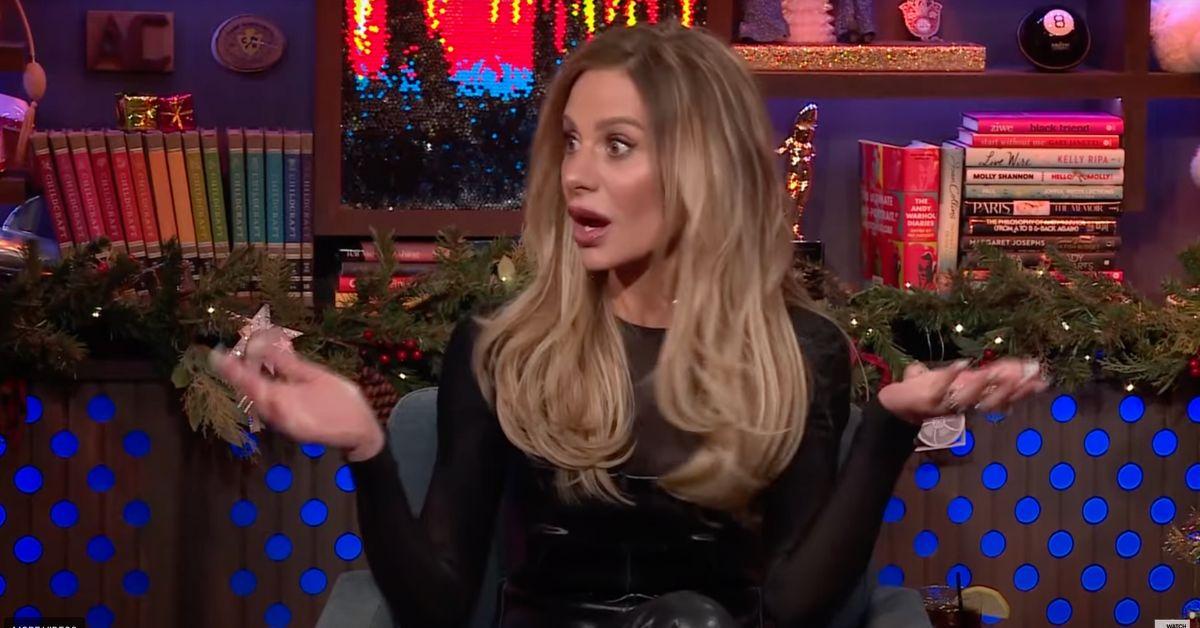 image of Dorit Kemsley told Andy Cohen that she and her 'RHOBH' castmates knew about the relationship.