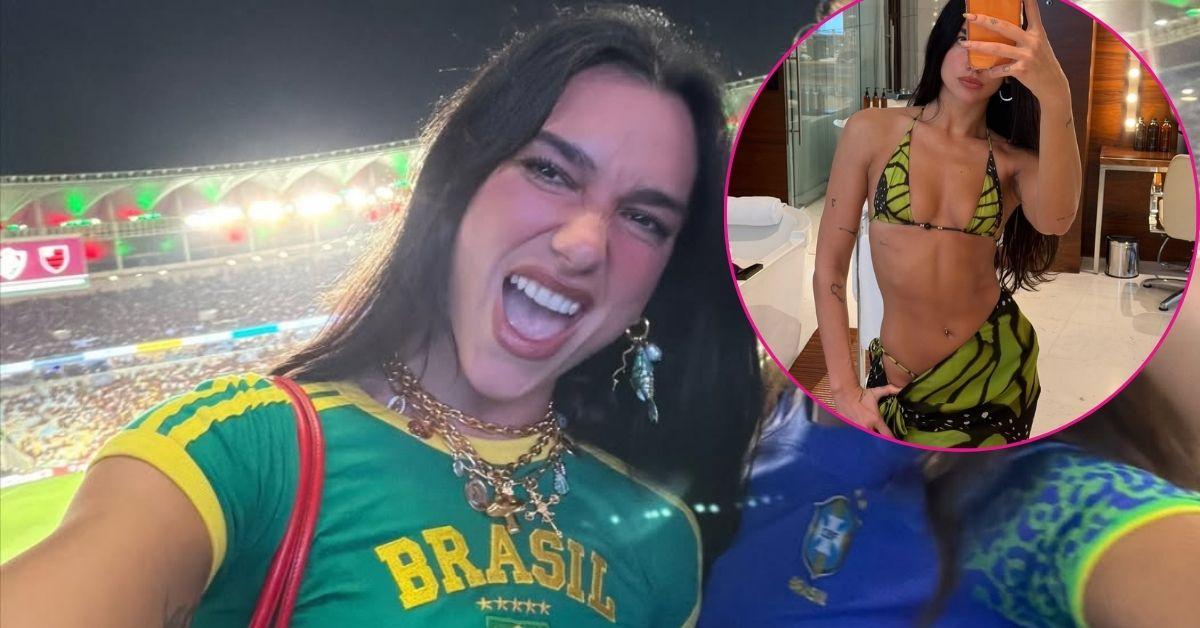 Dua Lipa is currently on the South American leg of her concert tour.