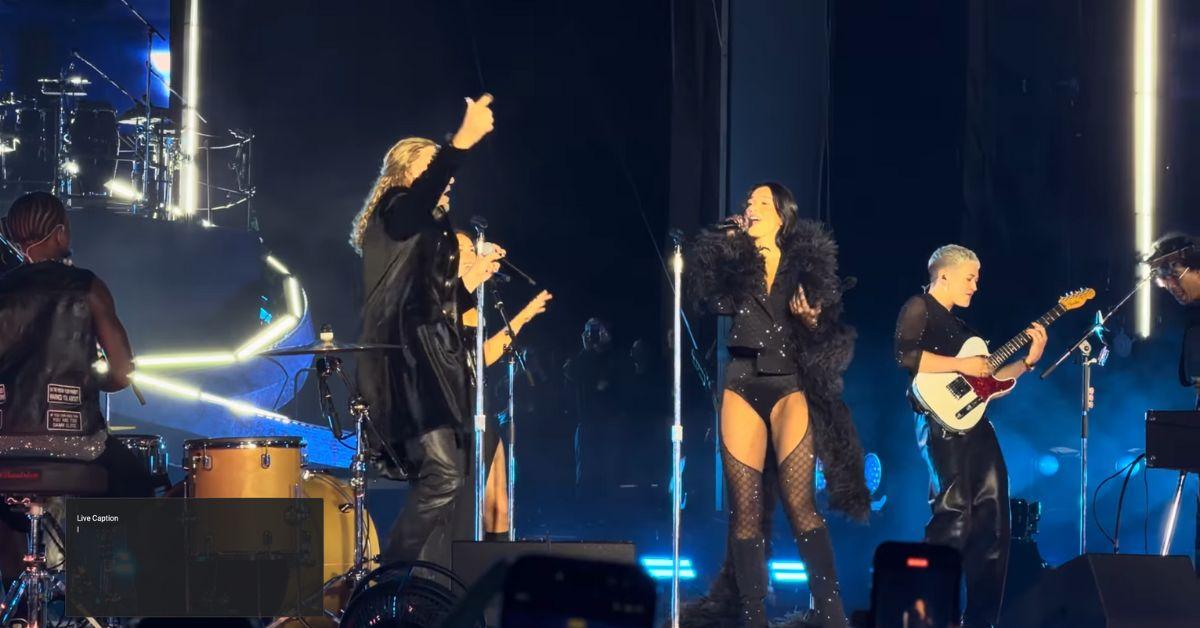 image of Dua Lipa wrapped up her Radical Optimism tour in Mexico before heading to Brazil.