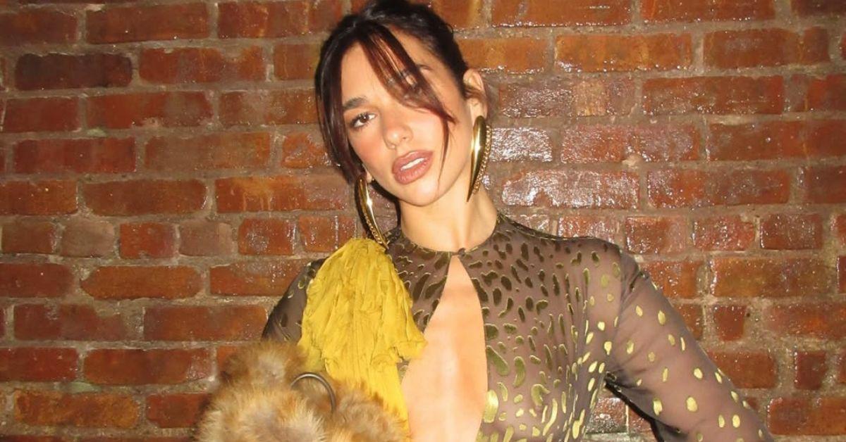 image of Dua Lipa wrapped her world tour on Friday, December 5.